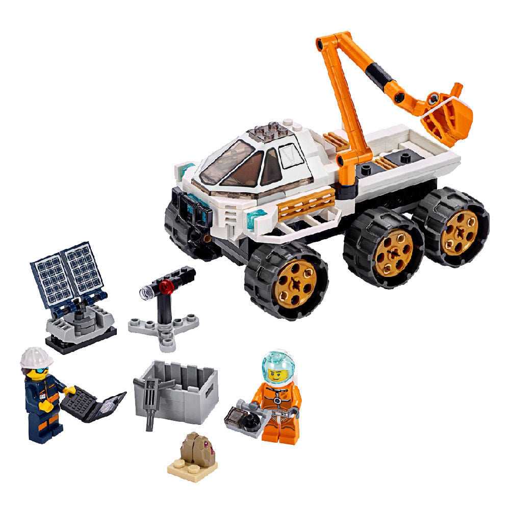 Bloques LEGO® City Prueba Conducción Del Rover