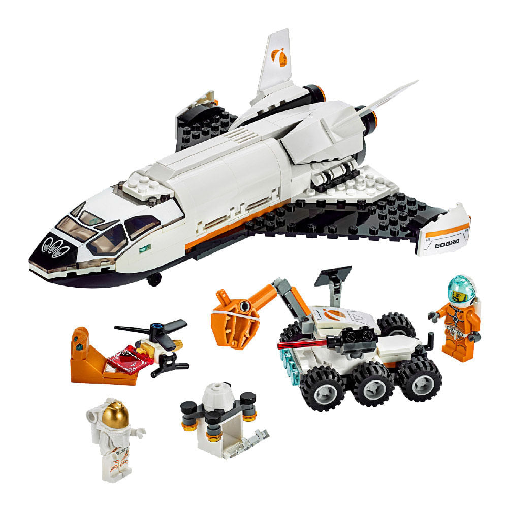 Bloques LEGO® City Estación Espacial De Luna