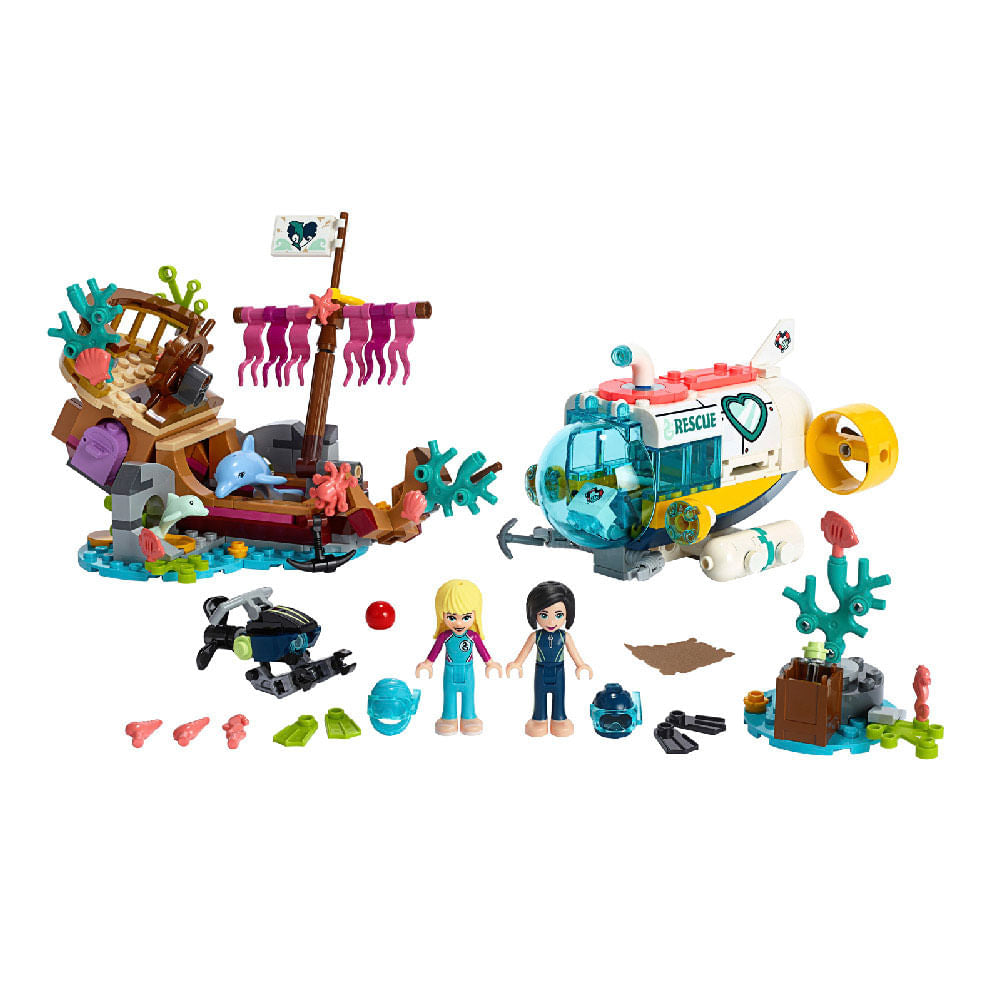 Bloques LEGO® Friends Misión Rescate Delfines