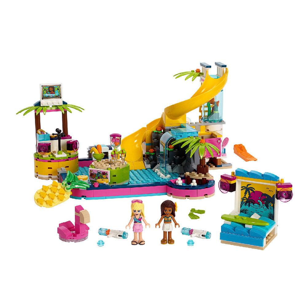 Bloques LEGO® Friends Fiesta En La Piscina