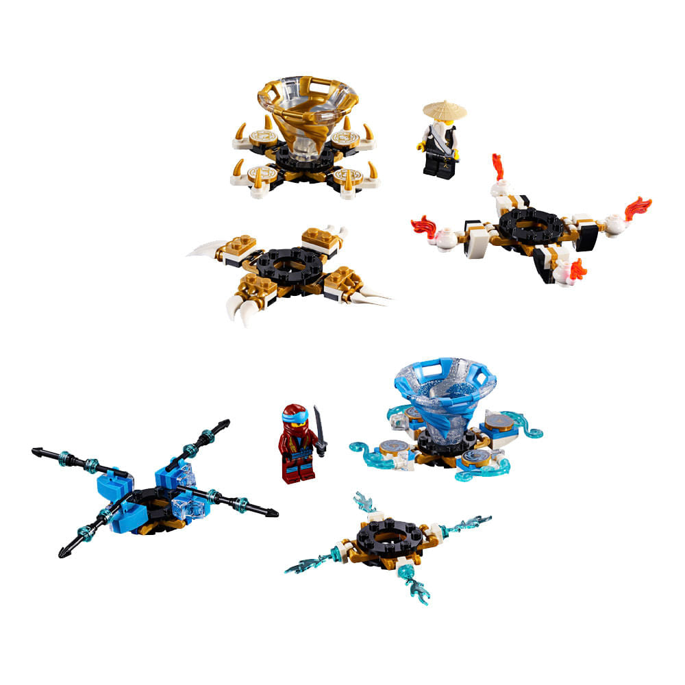 Bloques LEGO® NinjaGo Spinjitzu