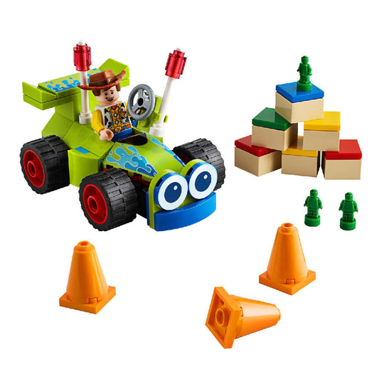 Bloques LEGO® Toy Story 4 Woody y RC