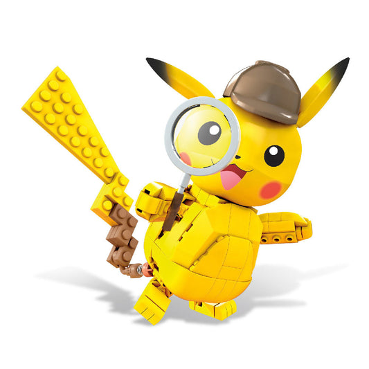 Detective Pikachu Pokemon Bloques