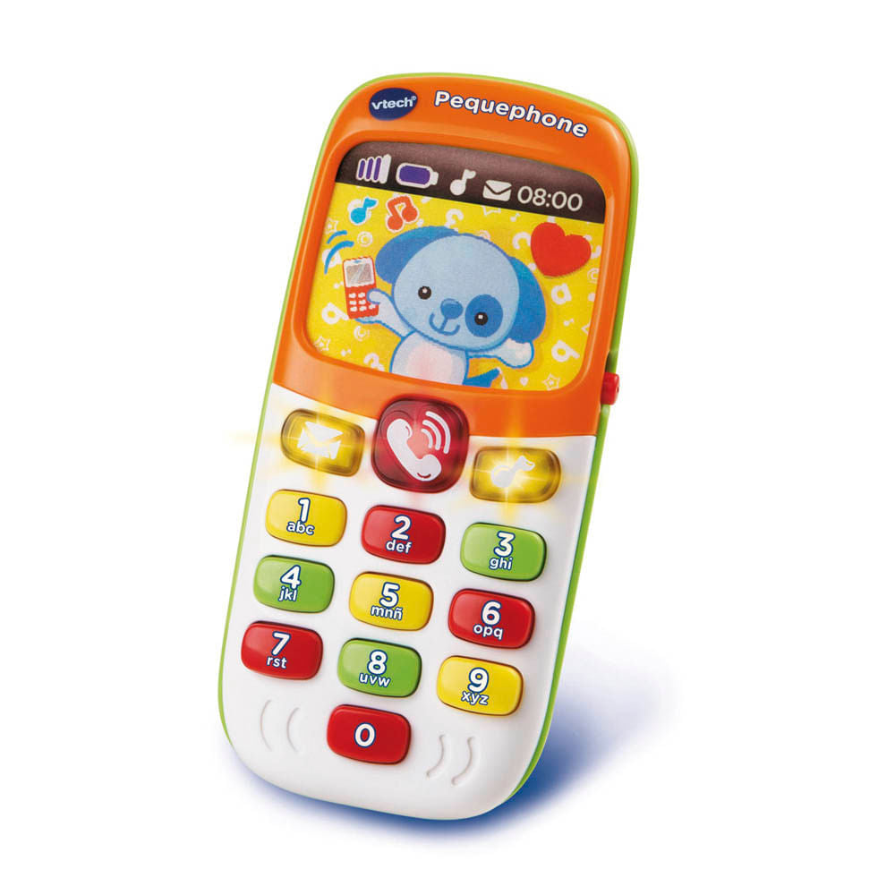 Teléfono Para Bebe VTech Bilingue