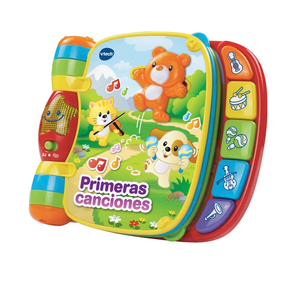 Libro Musical Vtech Mis Primeras Canciones