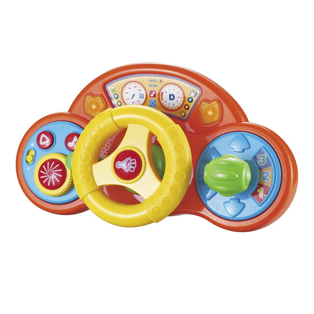 Volante Con actividades Infunbebe