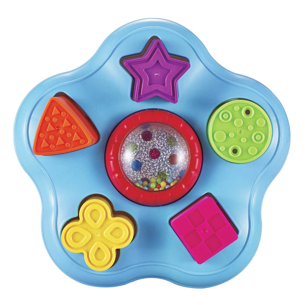 Jueguete De Flor y Figuras Infunbebe