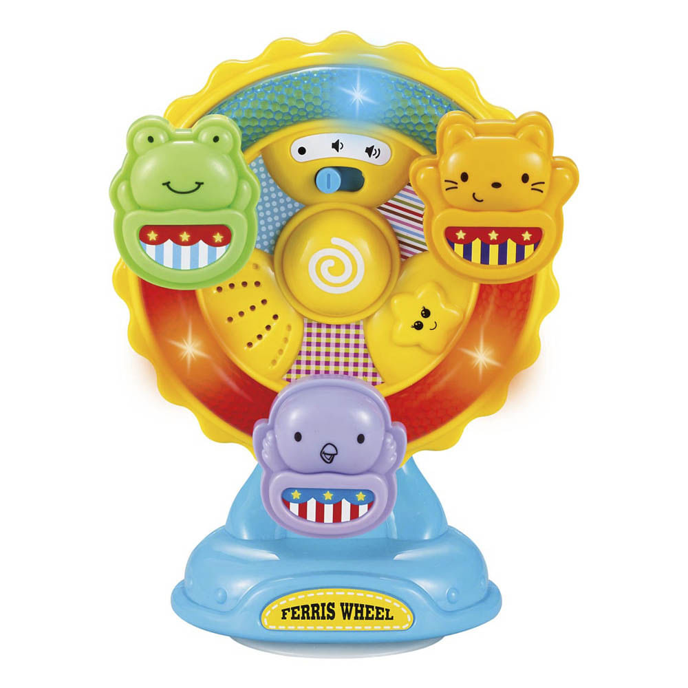 Rueda De Animales Para Bebe