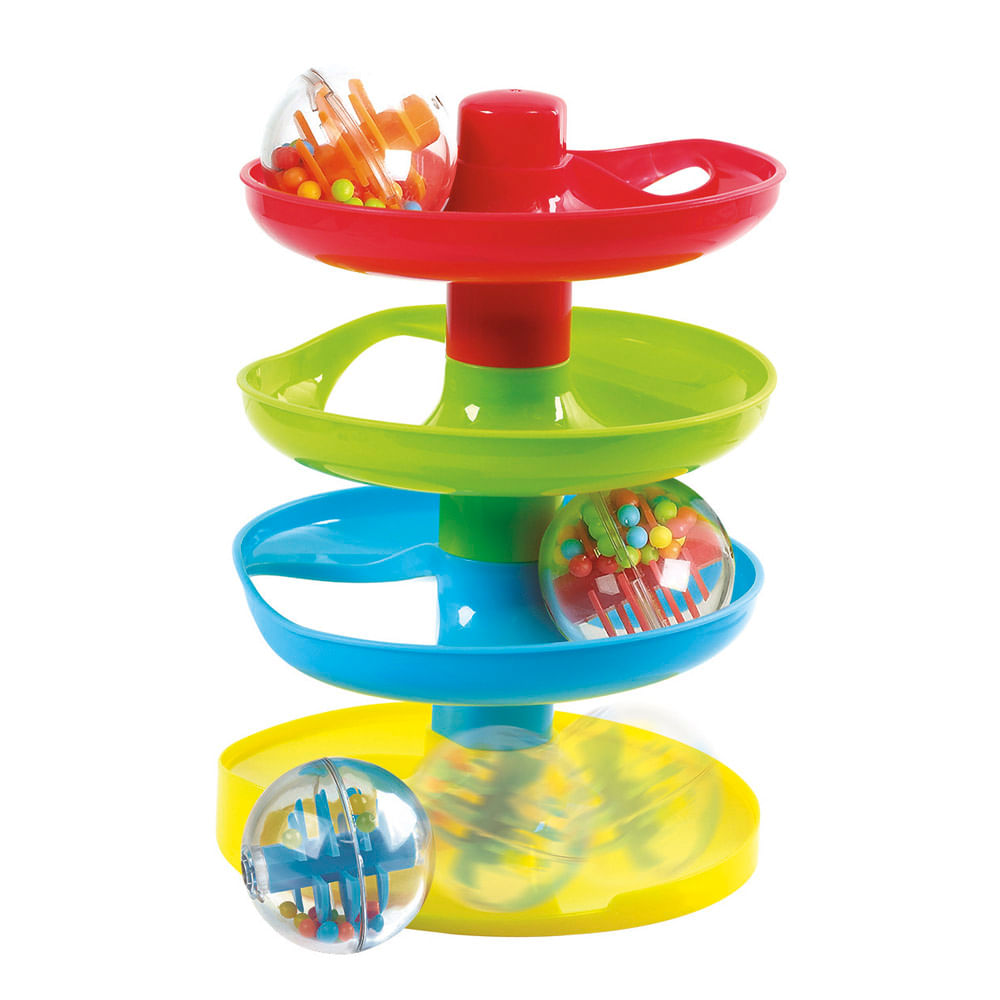 Torre Deslizadora De Bolas PlayGo
