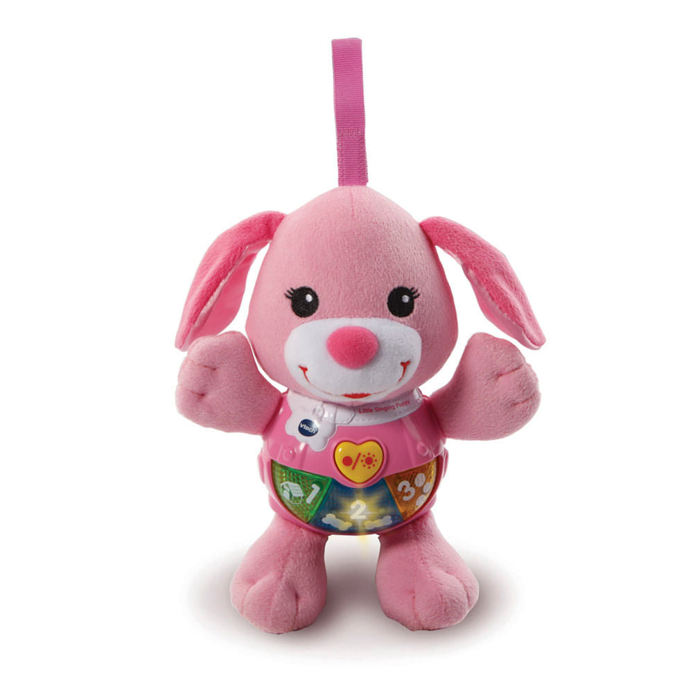 Peque Perrito VTech Peluche Rosa