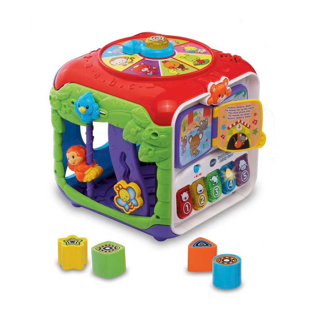 Cubo De Descubrimientos VTech