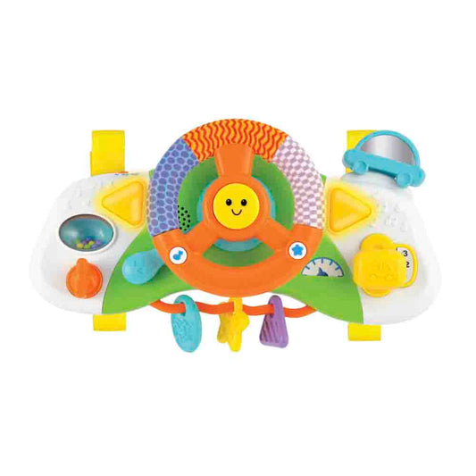 Volante De Juguete Para Bebe Winfun