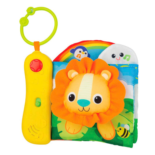 Libro Sensorial Winfun Amigos de la Jungla