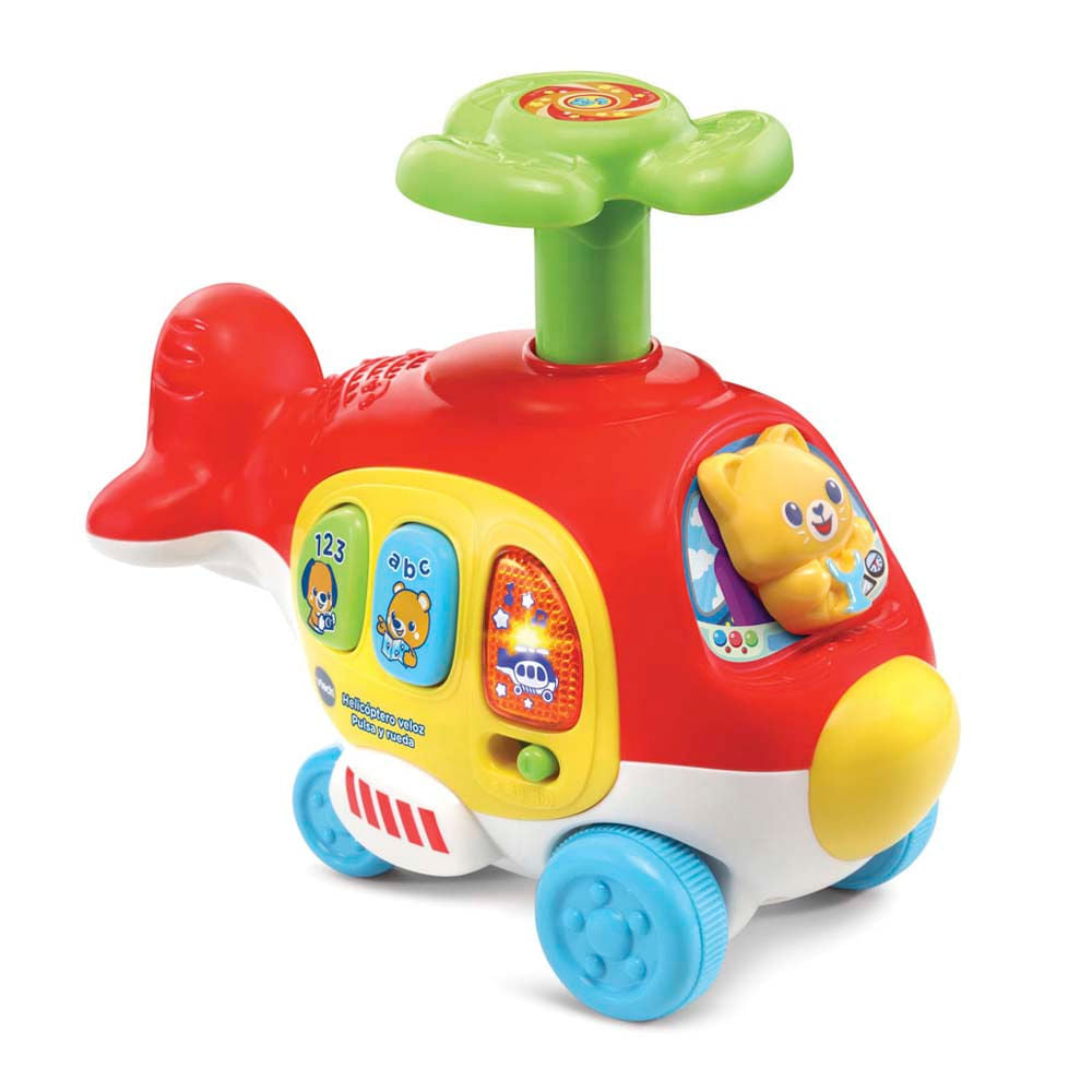 Helicóptero Pulsa Y Rueda VTech