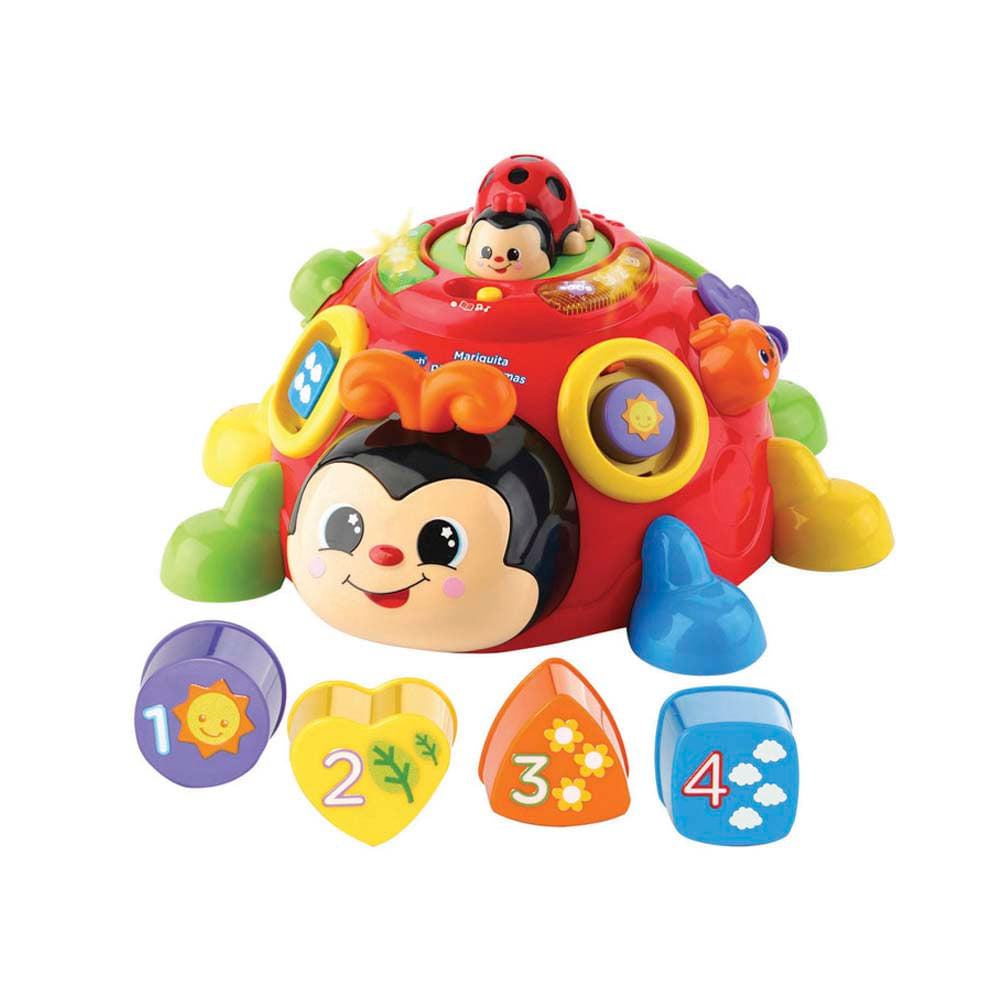 Mariquita Pasitos Y Formas VTech