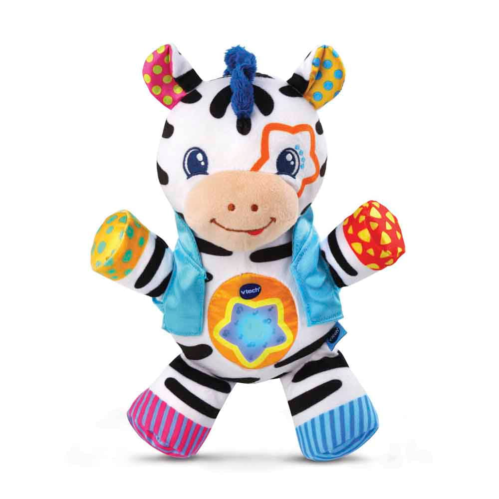 Peluche Interactivo Vtech Cebra Cantarina