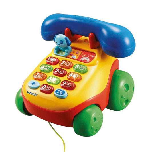 Teléfono A Ruedas Baby VTech