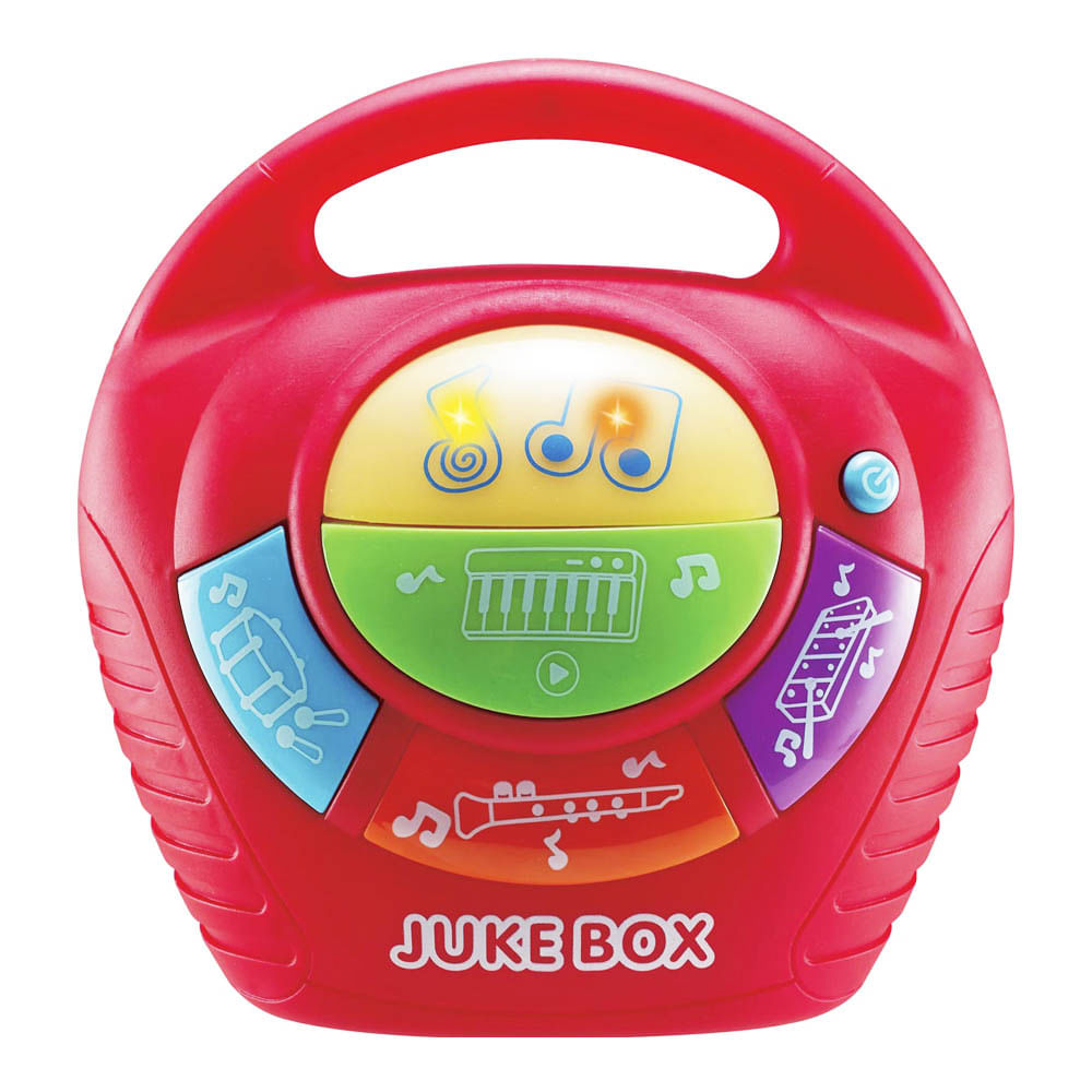 Radio Portatil Para Bebe Juke Box