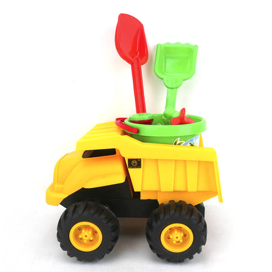 Juego De Playa 7 Piezas Con Volquete