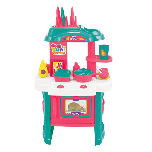 Cocina con Luz y Sonido Cook and Fun 23 piezas