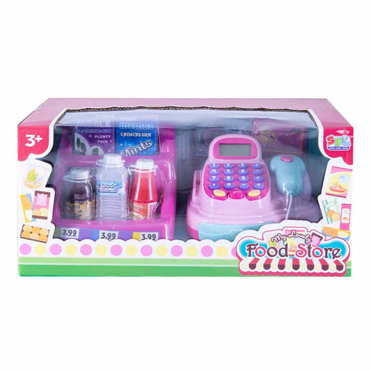 Caja Registradora Con Comida