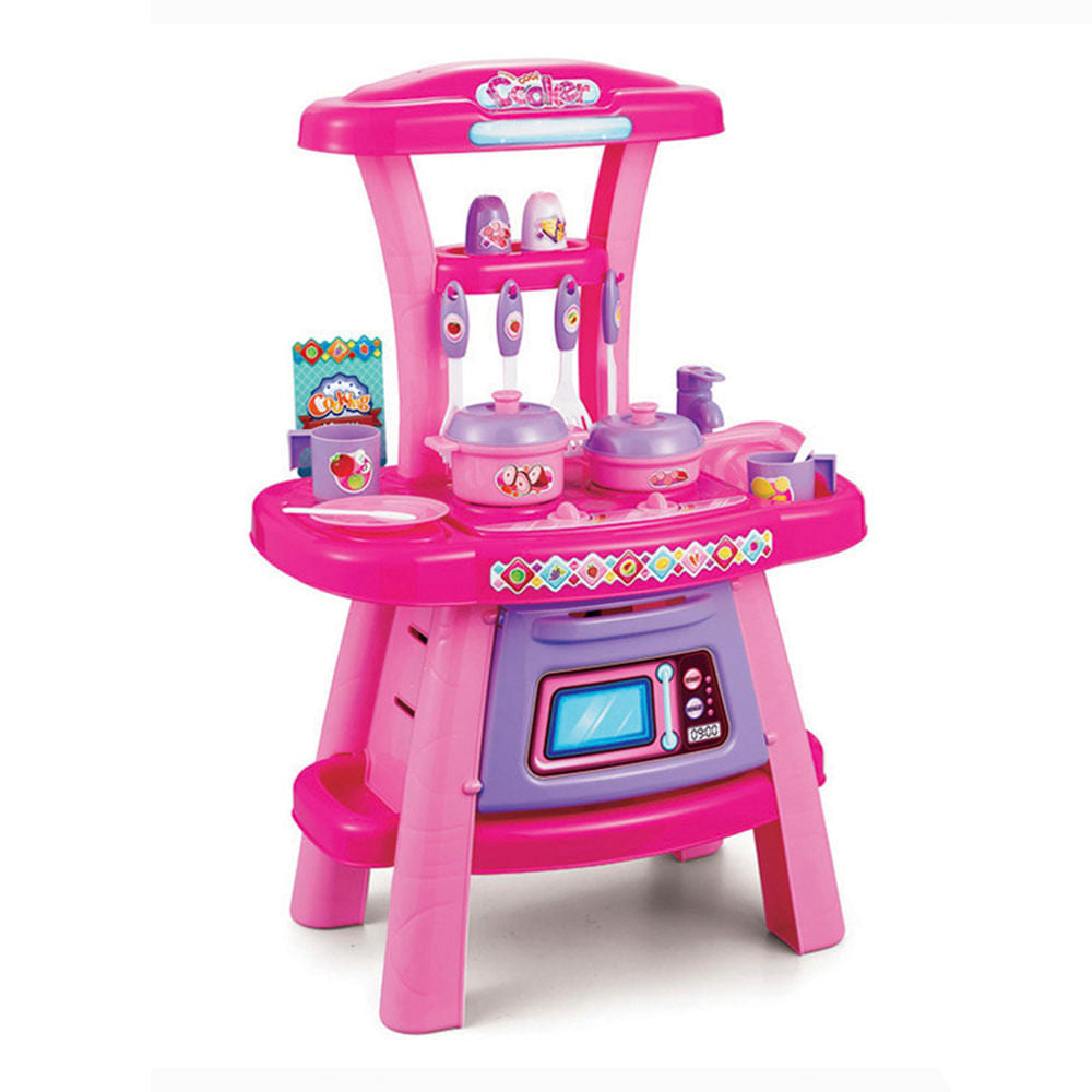 Cocina Fucsia Cooker Shun Feng Long 16 Piezas