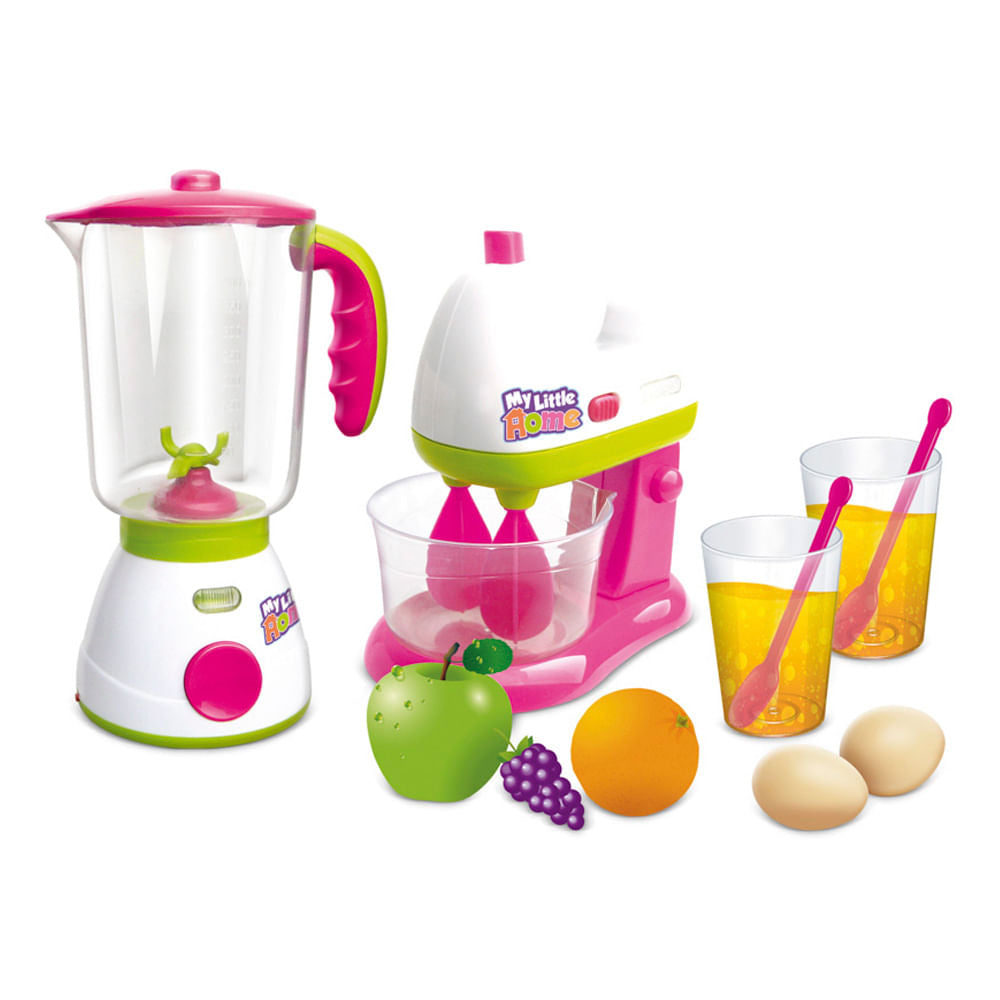 Set de Batidora y Juguera my Little Home