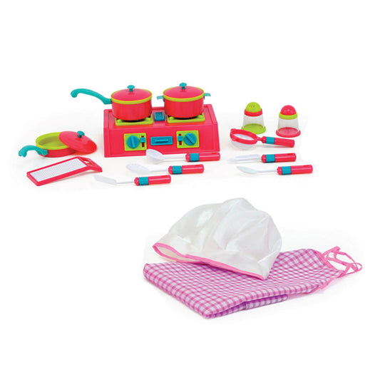 Set de Cocina Cook & Fun 15 Piezas