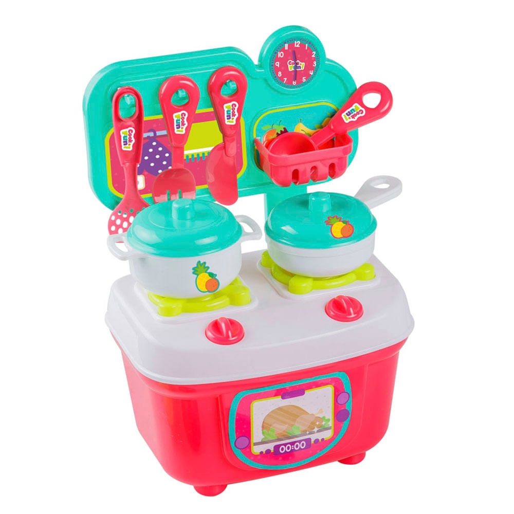 Mini Cocina Cook & Fun 20 Piezas