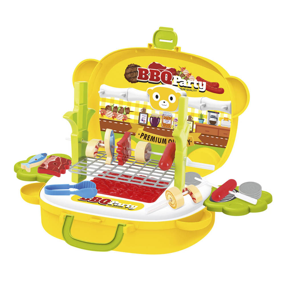Maletín con Barbacoa Fun Market