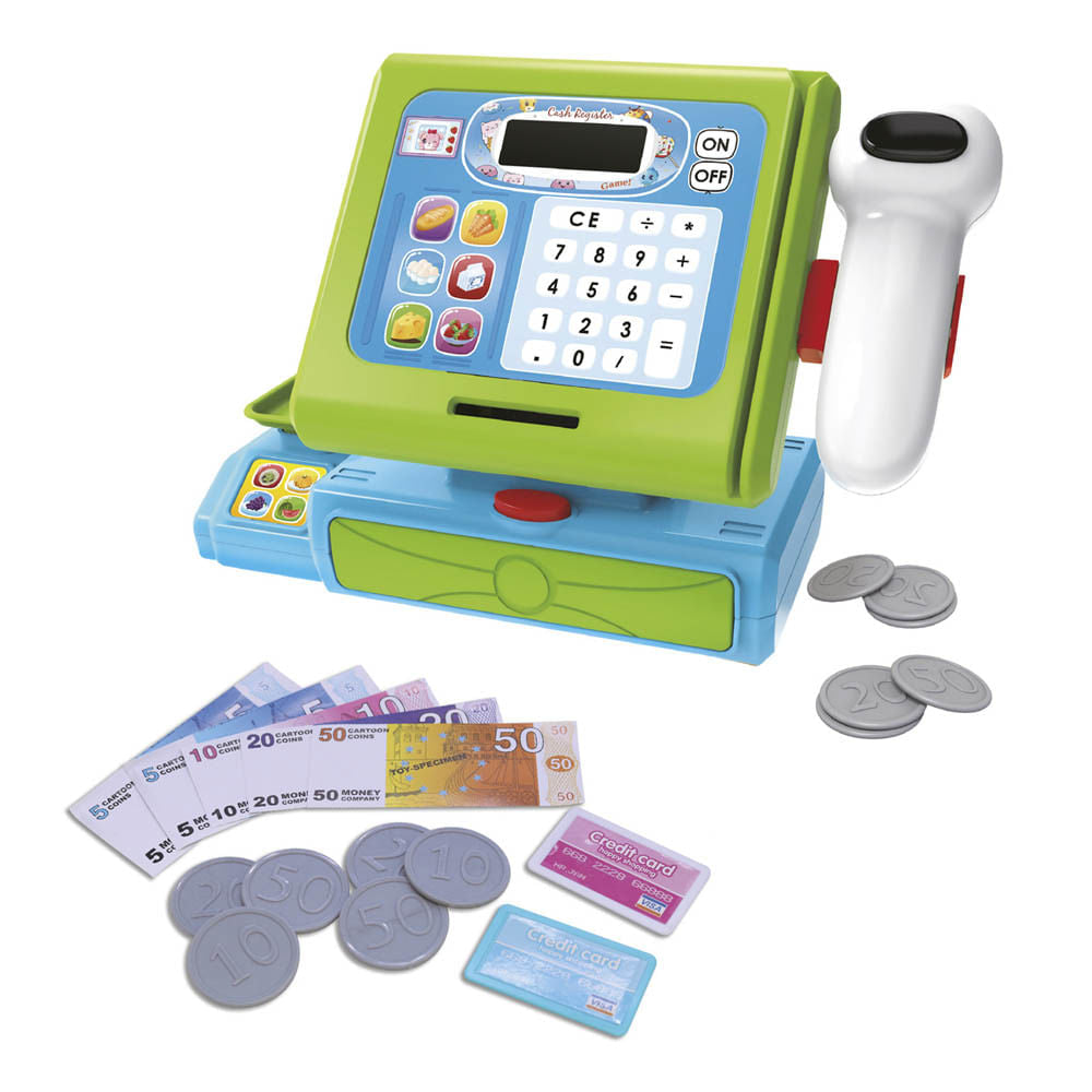 Caja Registradora Fun Market