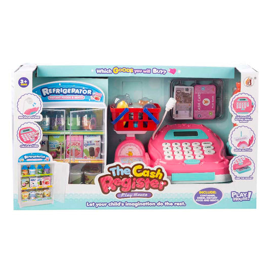 Caja Registradora Con Accesorios