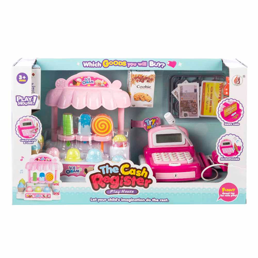 Caja Registradora Casa de Los Helados