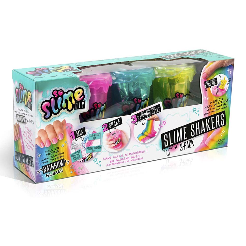 Slime 3 Tarros So Slime Diy