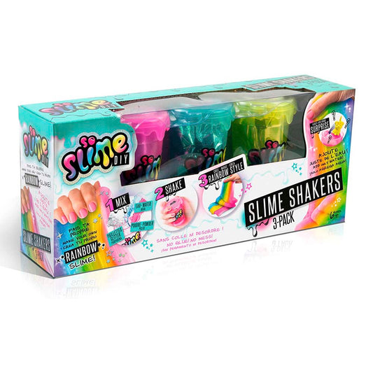 Slime 3 Tarros So Slime Diy