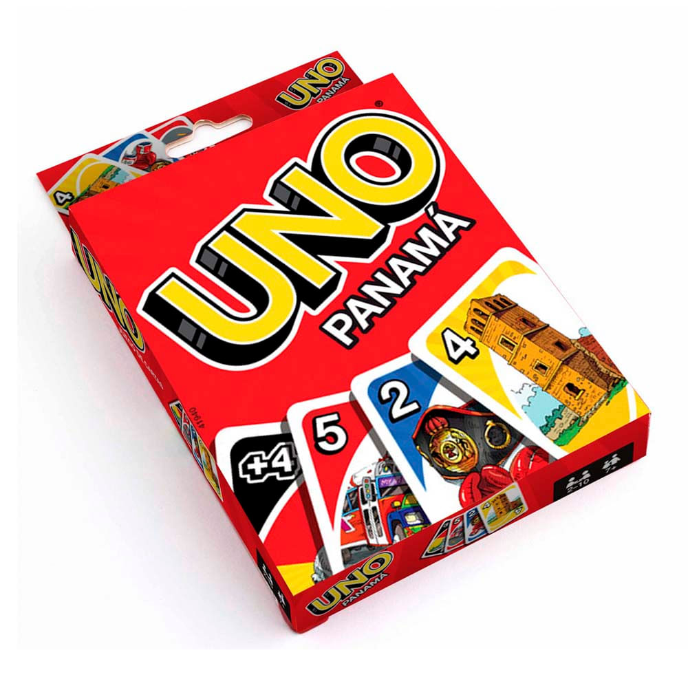 Juego Uno Versión Panamá