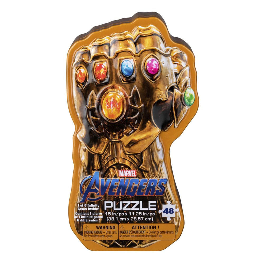 Rompecabezas 48 Piezas Guante Avengers