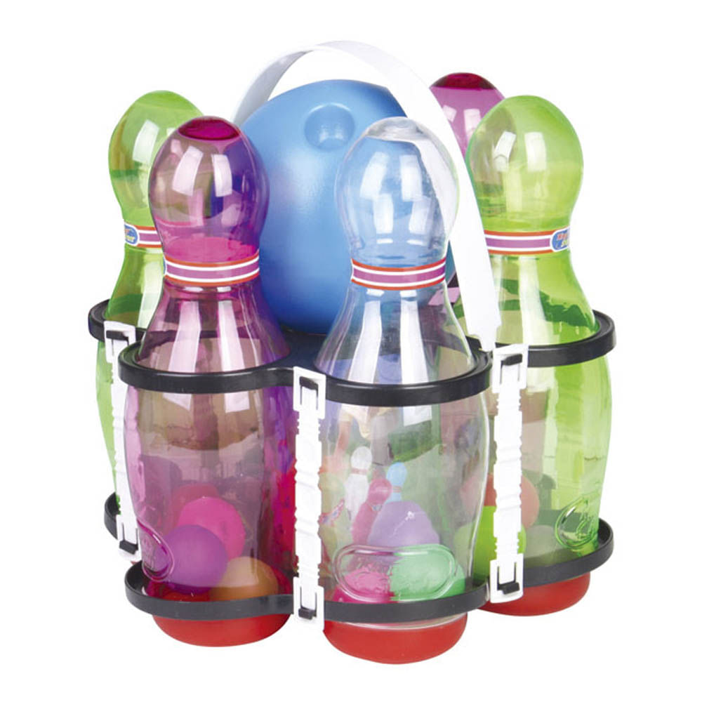 Juego De Bolos De Colores