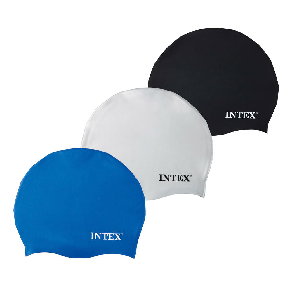 Gorro de Natacion Intex Silicone Swin