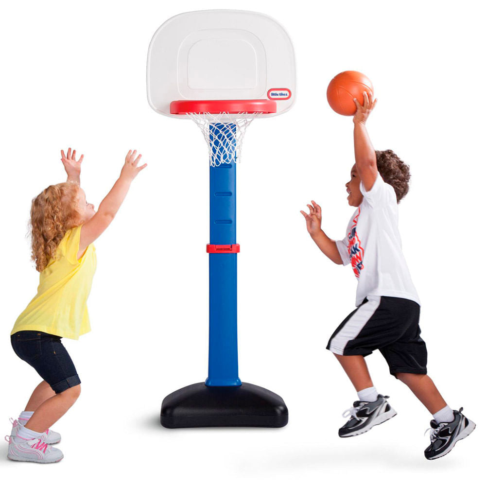 Canasta De Basketball Little Tikes