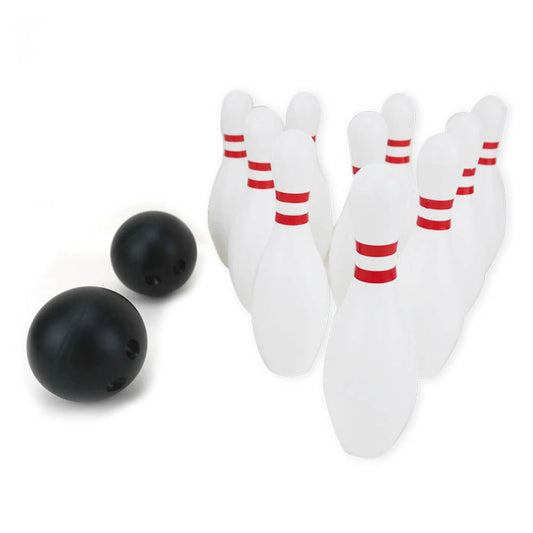 Juego De Bolos Clásico De 12 Piezas