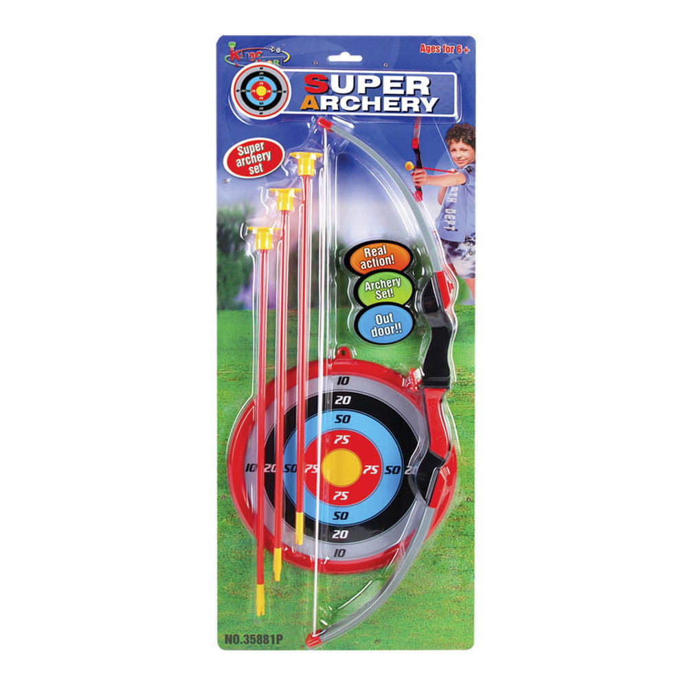 Juego De Arco Flecha y tablero Con Luz infrarroja