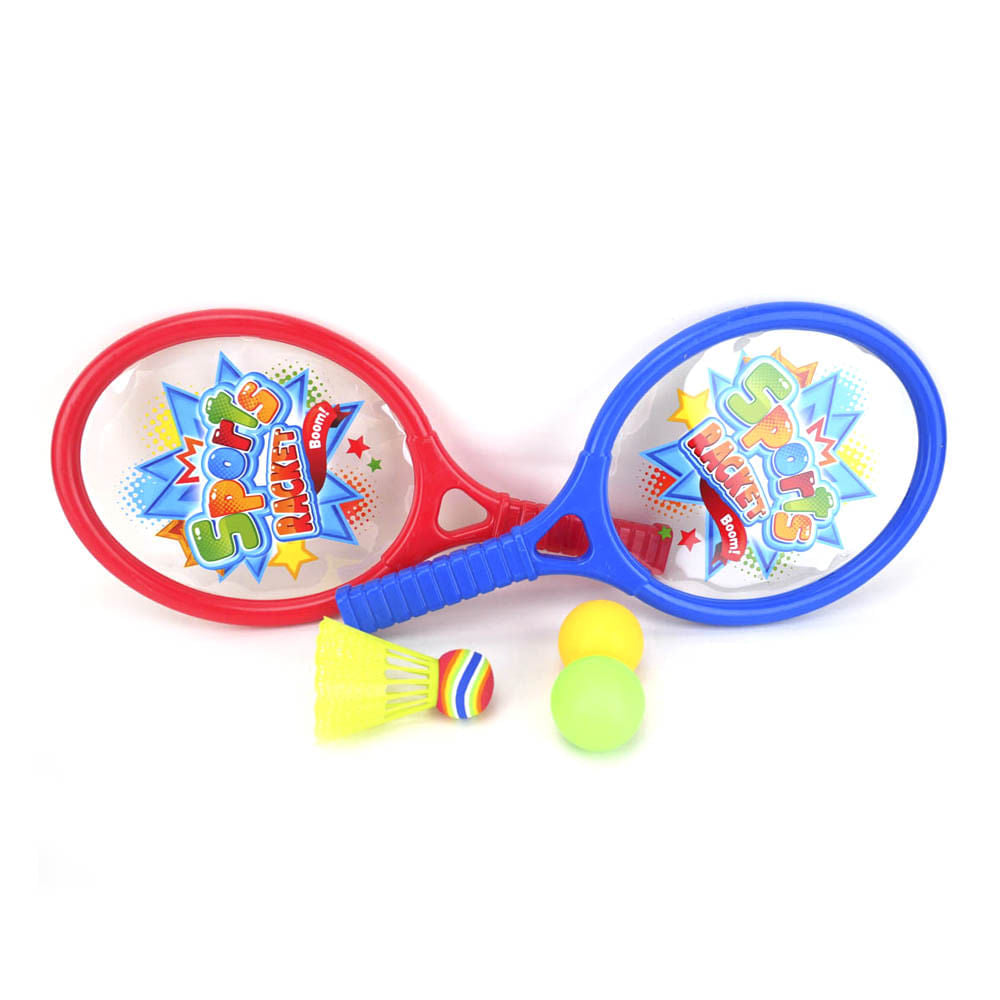 Juego De Raqueta Con 2 Pelotas