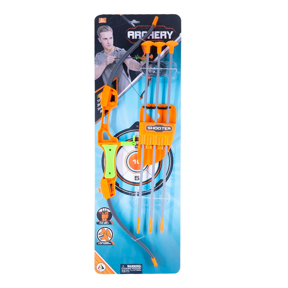 Juego de Arco y Flecha Mediano