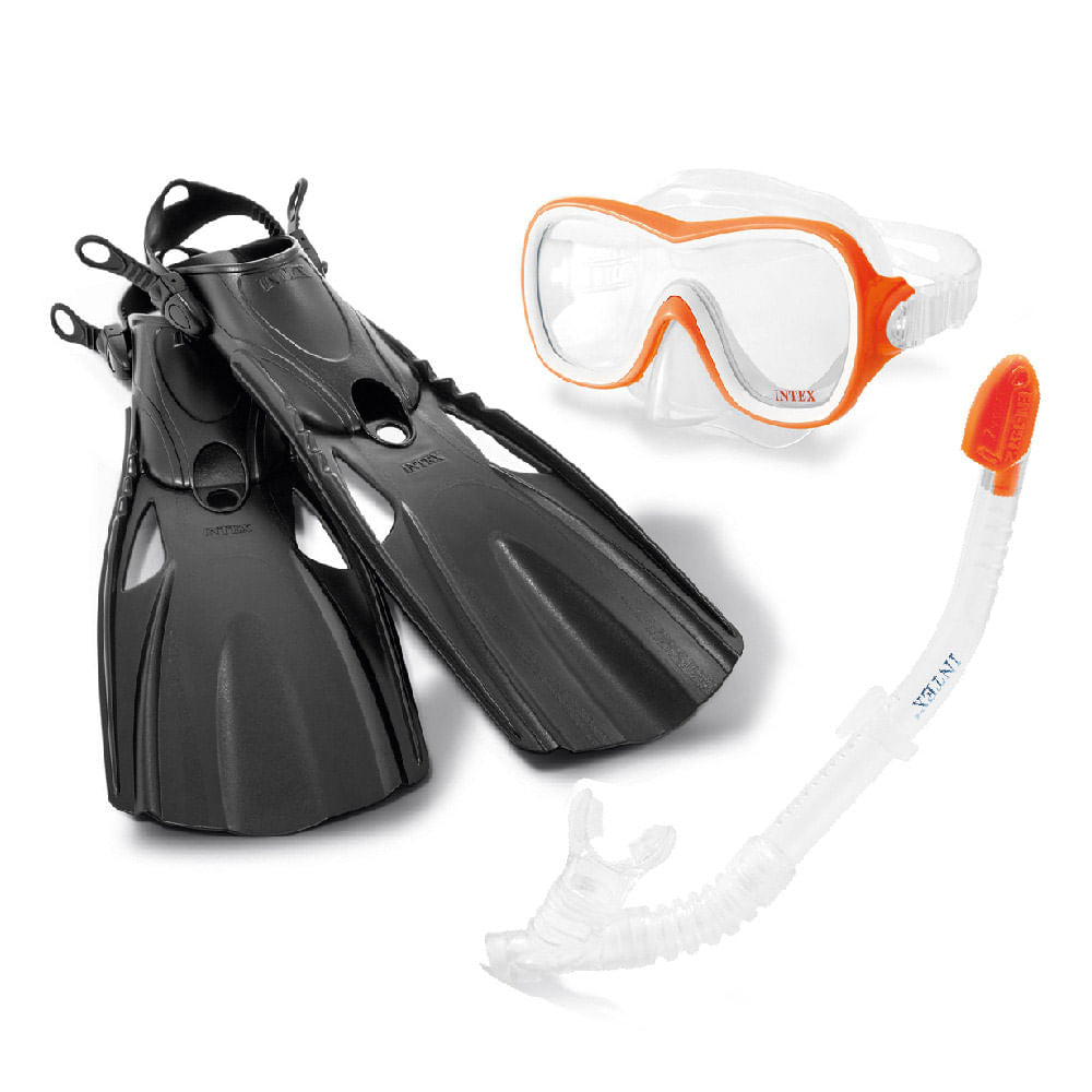 Set De buceo Intex Para Niños