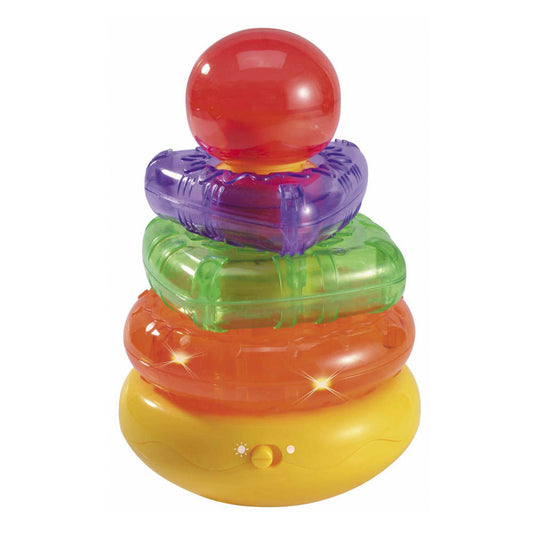Aros Apilables Con Luz y Sonido