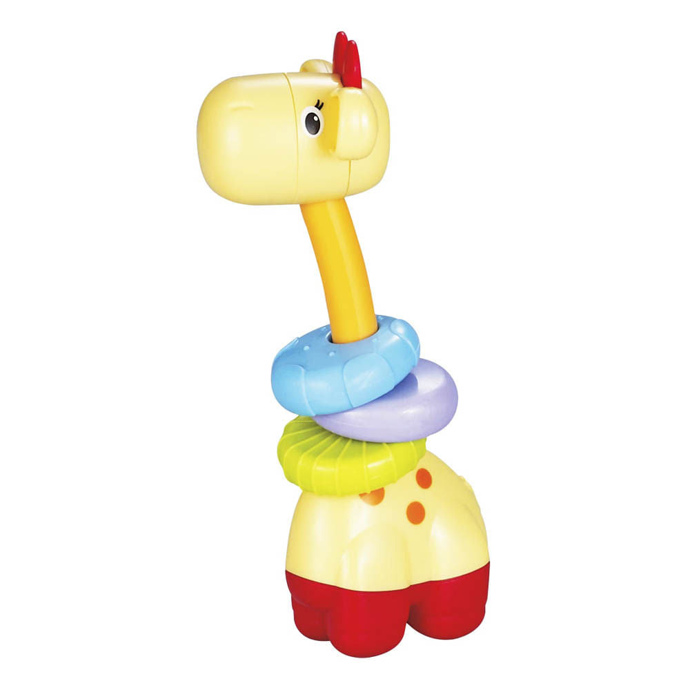 Sonaja Jirafa Con Aros