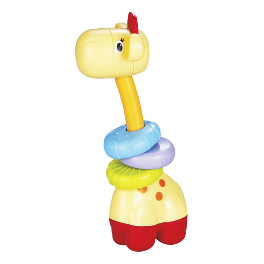 Sonaja Jirafa Con Aros