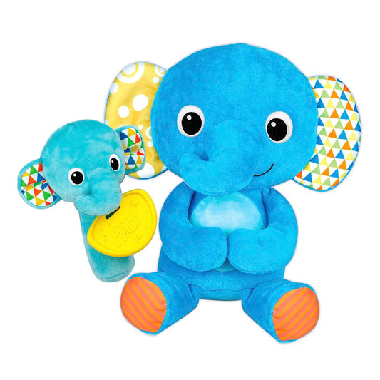 Mamá y Bebé Elefante Winfun