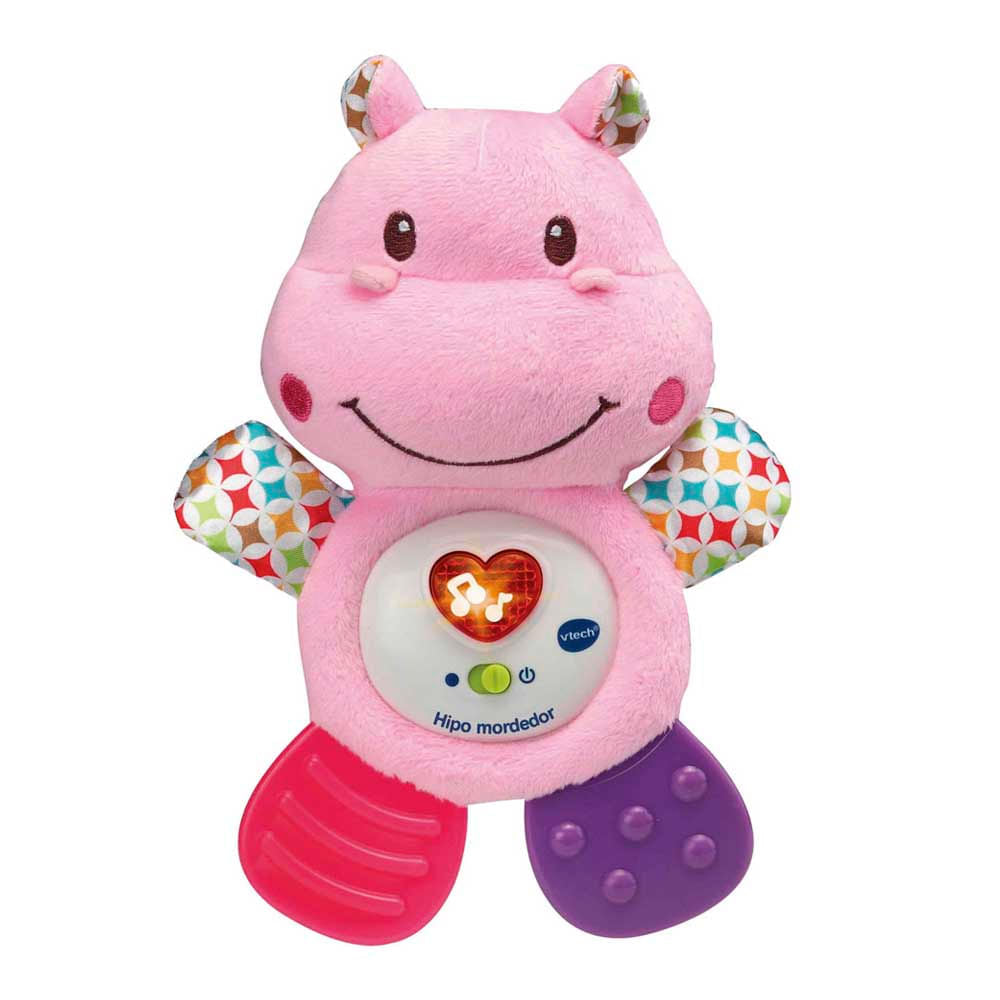 Hipo Mordedor VTech Rosado